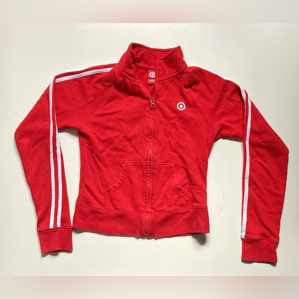 Target Uniform Zip-Up Jacket Size XS